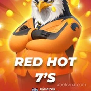 Imagen del juego Red Hot 7_s en xbets.mx